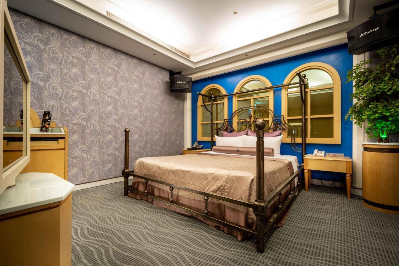 In-Stone Motel Taipei Dış mekan fotoğraf