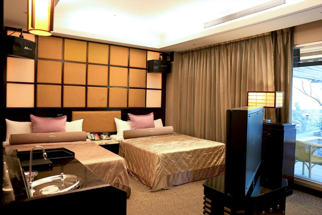 In-Stone Motel Taipei Dış mekan fotoğraf