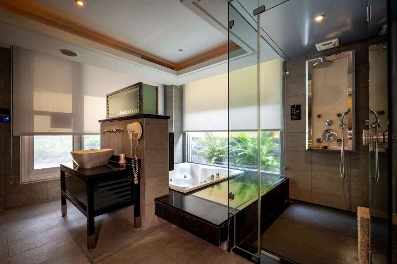 In-Stone Motel Taipei Dış mekan fotoğraf