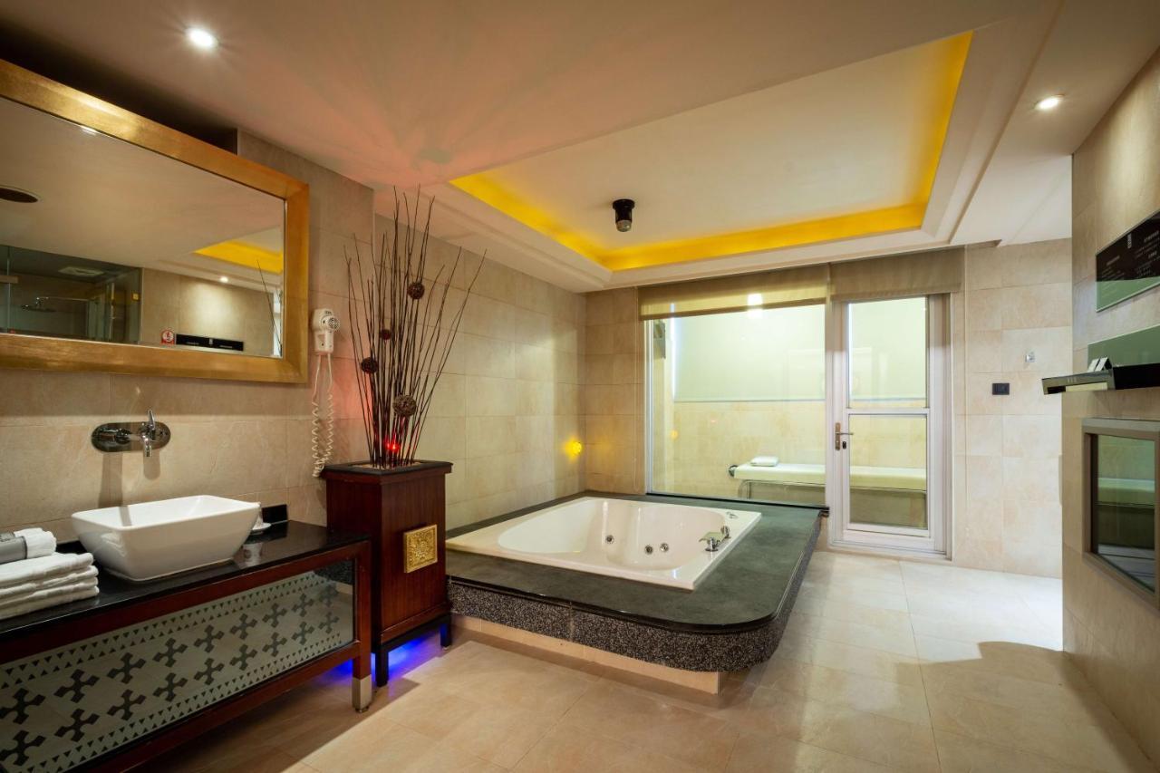 In-Stone Motel Taipei Dış mekan fotoğraf