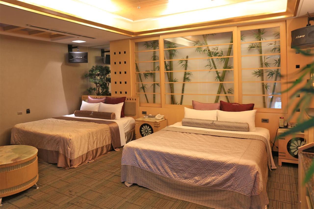 In-Stone Motel Taipei Dış mekan fotoğraf
