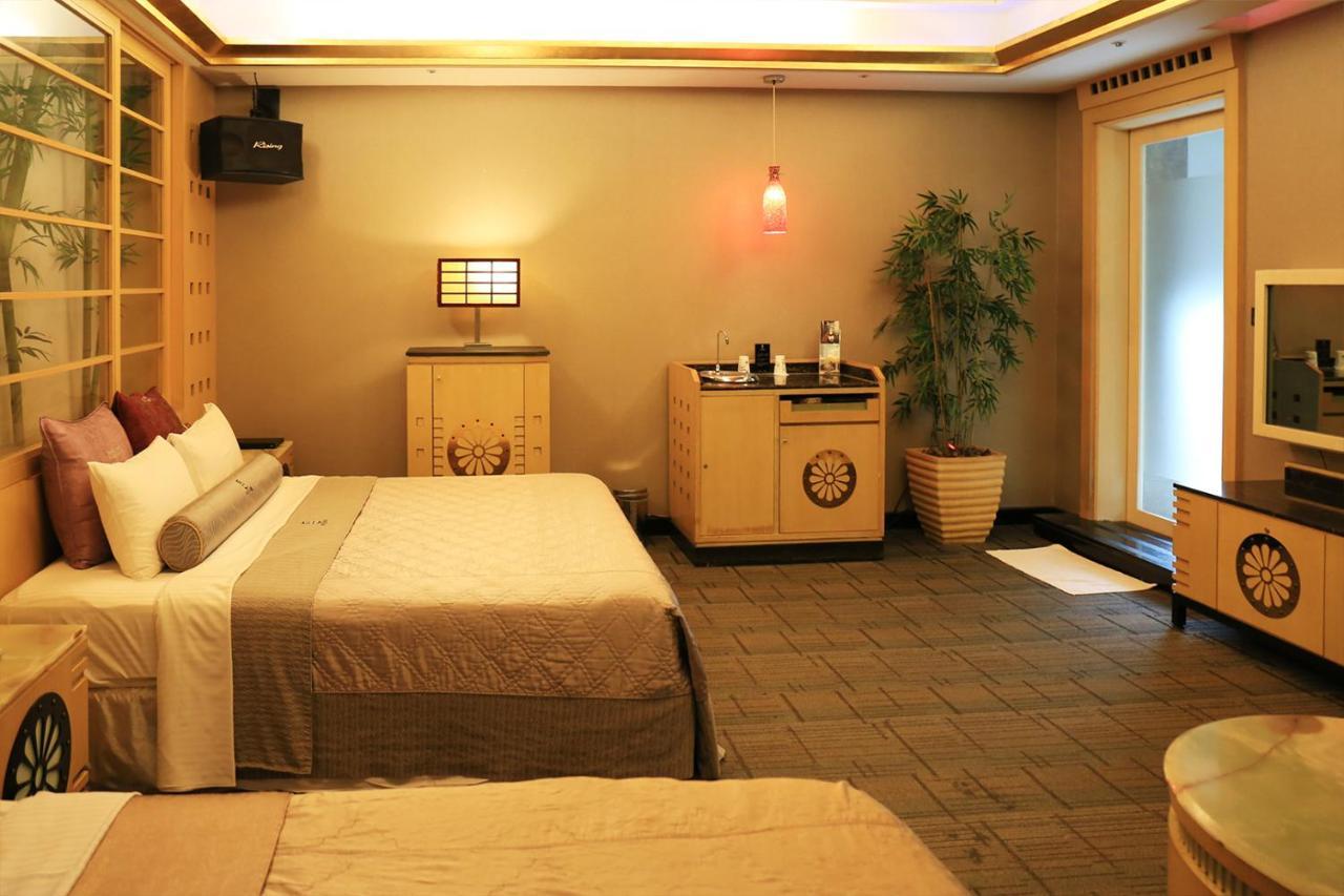 In-Stone Motel Taipei Dış mekan fotoğraf