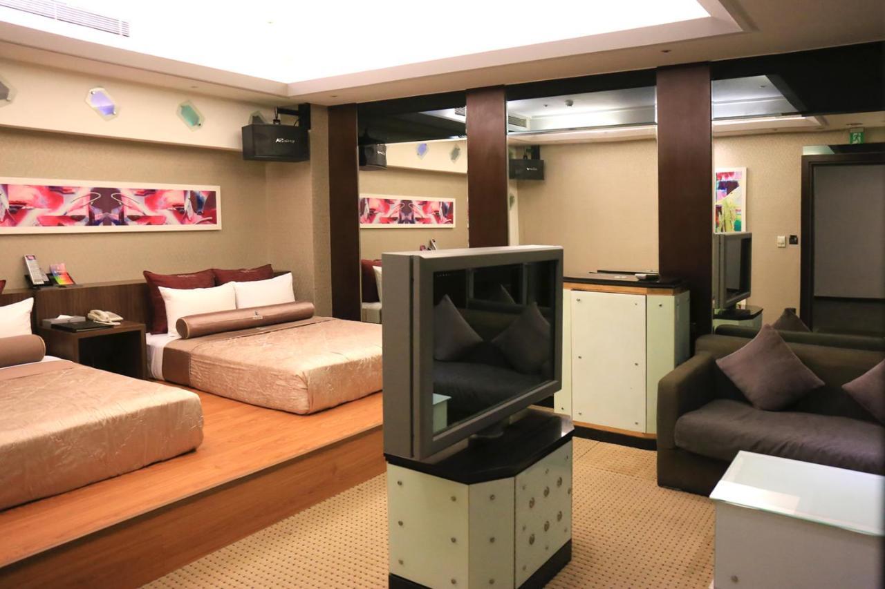 In-Stone Motel Taipei Dış mekan fotoğraf