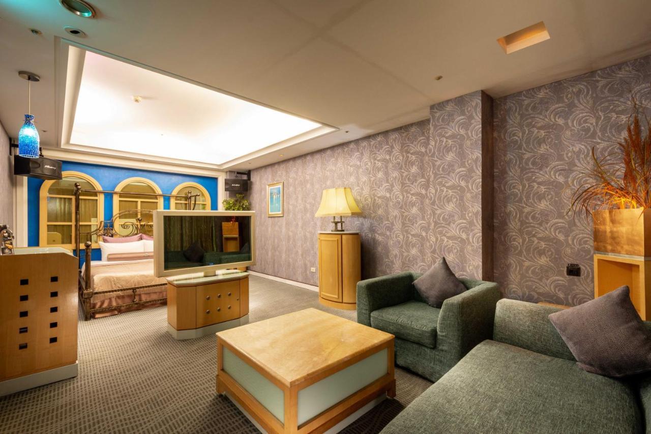 In-Stone Motel Taipei Dış mekan fotoğraf