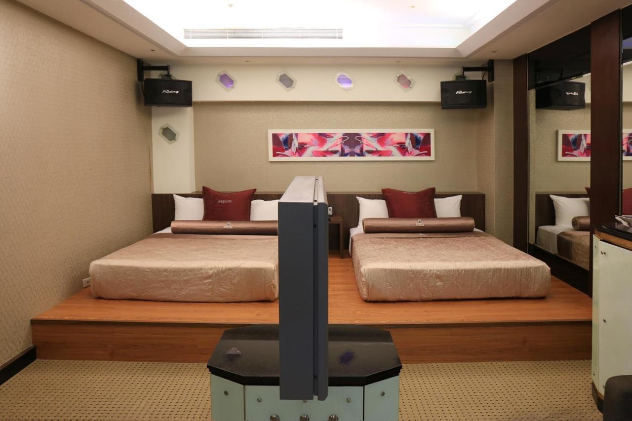 In-Stone Motel Taipei Dış mekan fotoğraf