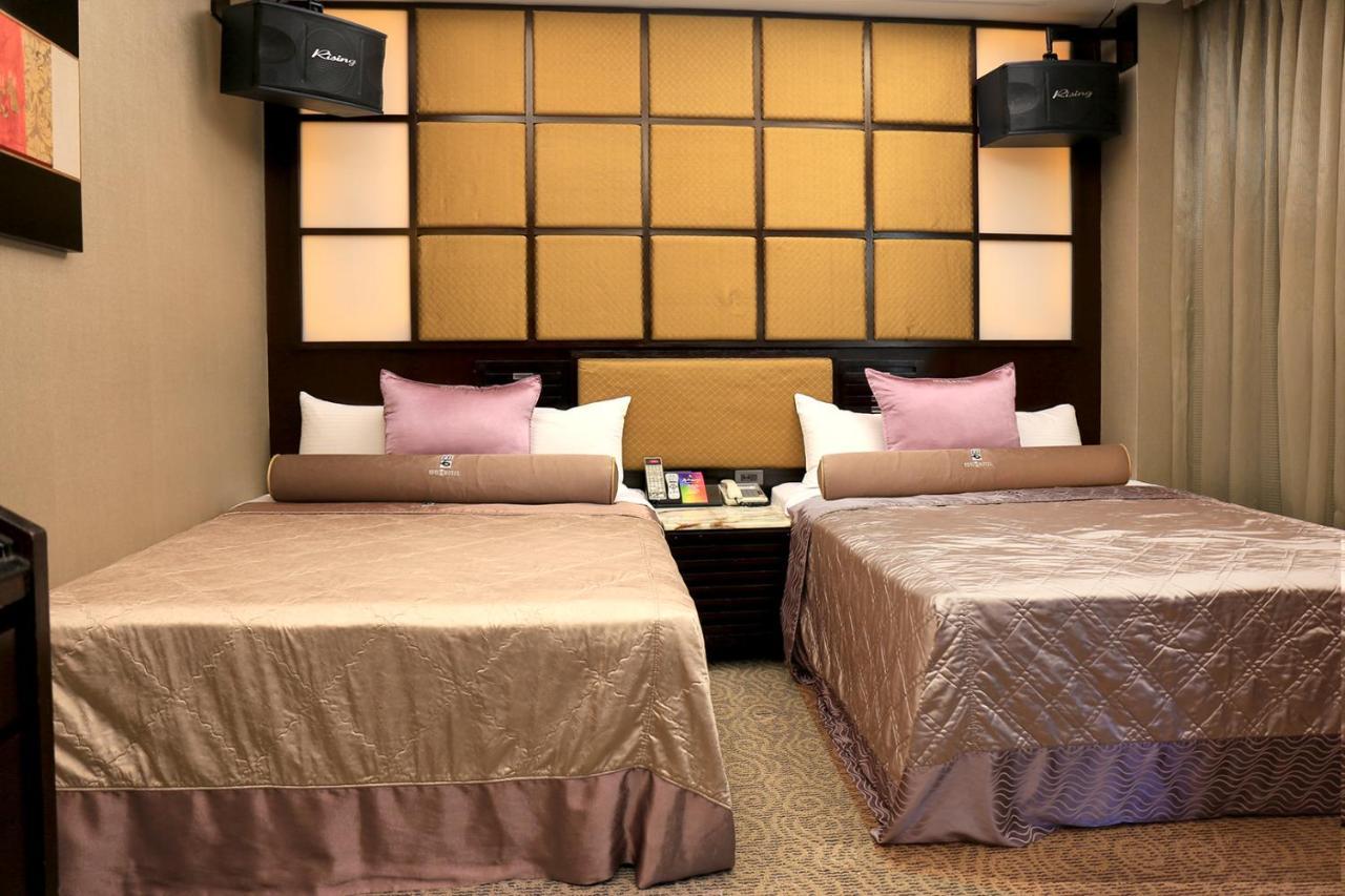 In-Stone Motel Taipei Dış mekan fotoğraf