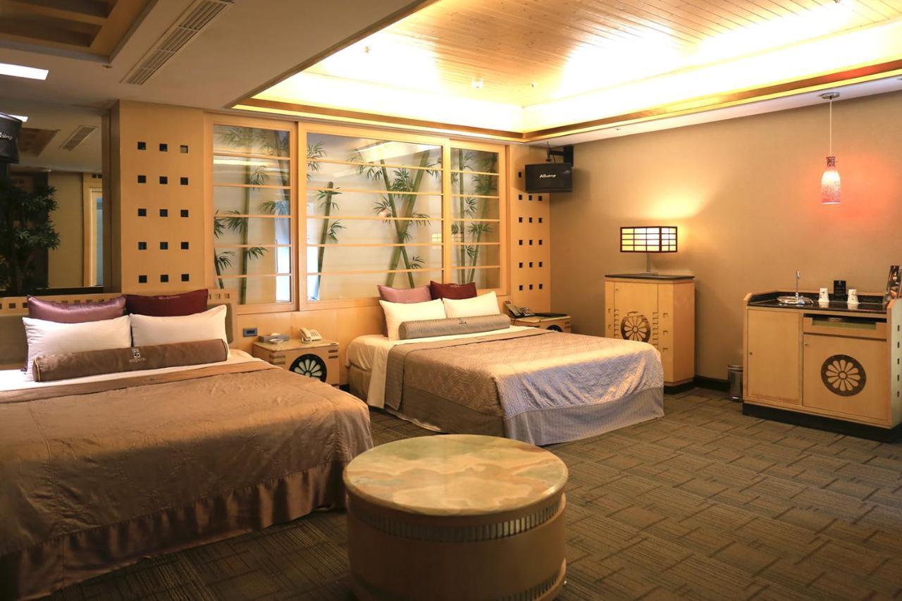 In-Stone Motel Taipei Dış mekan fotoğraf