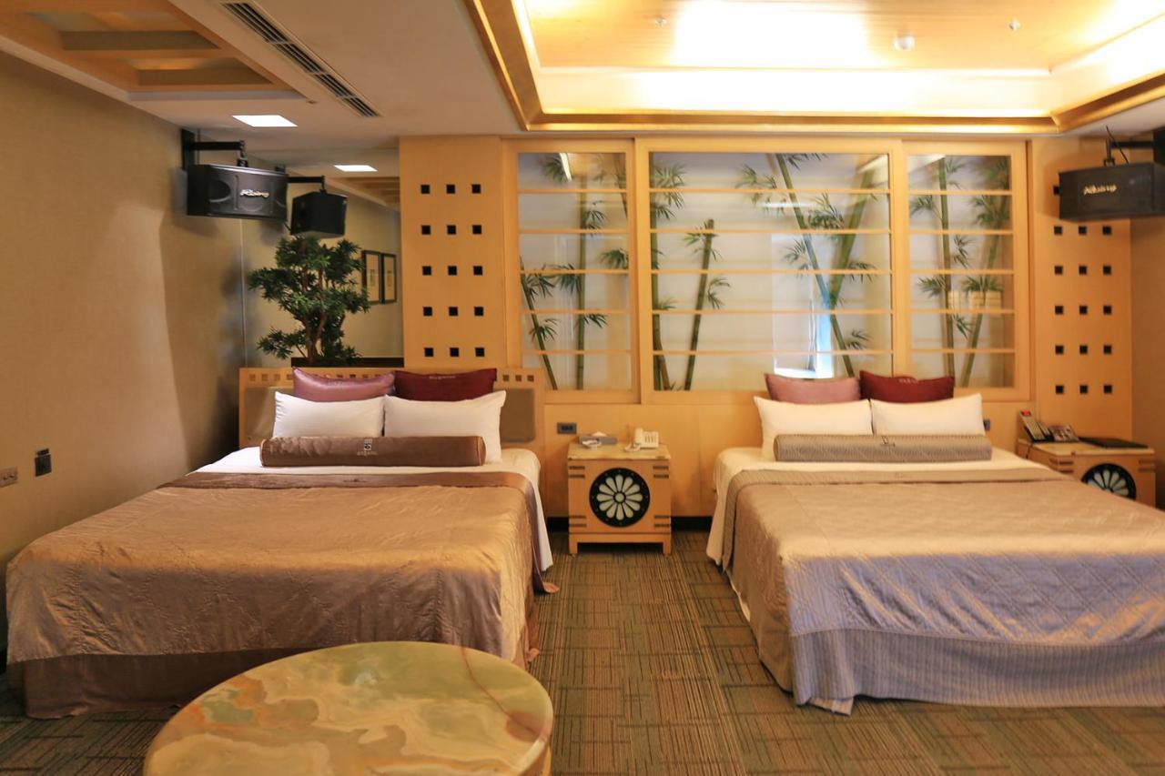 In-Stone Motel Taipei Dış mekan fotoğraf