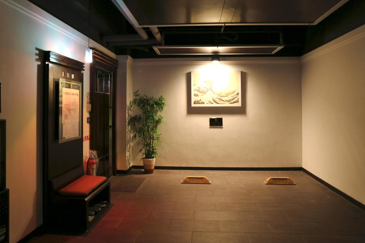 In-Stone Motel Taipei Dış mekan fotoğraf