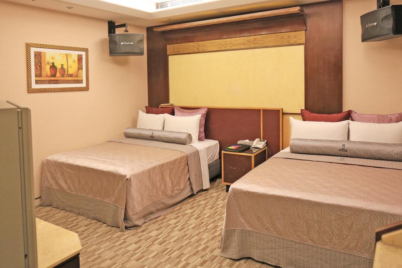 In-Stone Motel Taipei Dış mekan fotoğraf