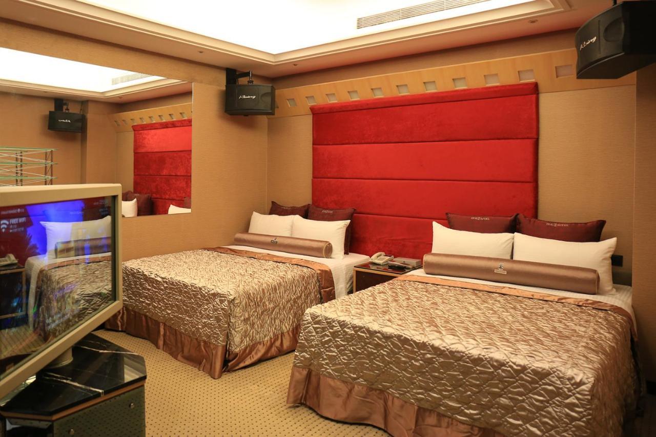 In-Stone Motel Taipei Dış mekan fotoğraf