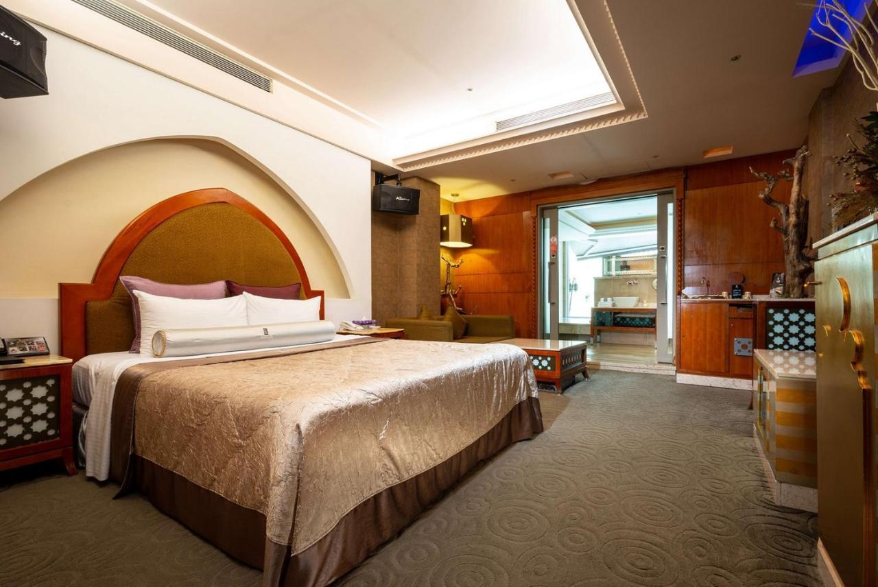 In-Stone Motel Taipei Dış mekan fotoğraf